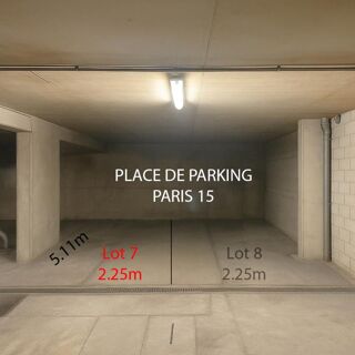 Parking / Garage à vendre 1 pièce 11 m²