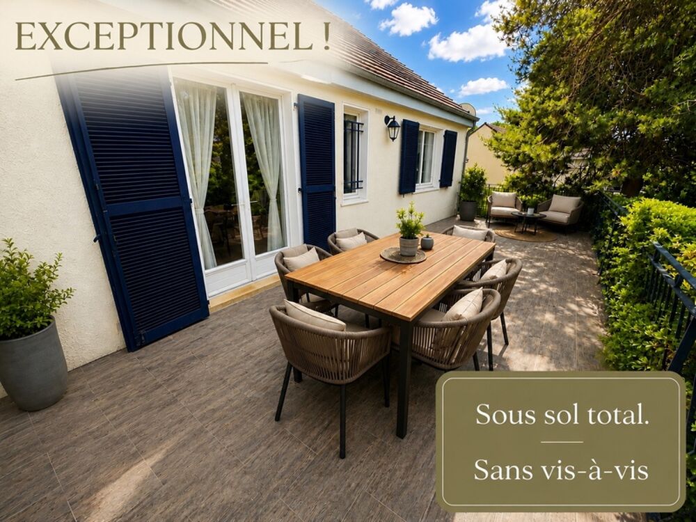 Maison 5 pièces sous-sol total,VERNEUIL EN HALATTE