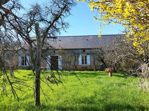   Maison de Bourg sur un terrain clos de 2365m� Maison - 3 pi�ce(s) - 87 m�