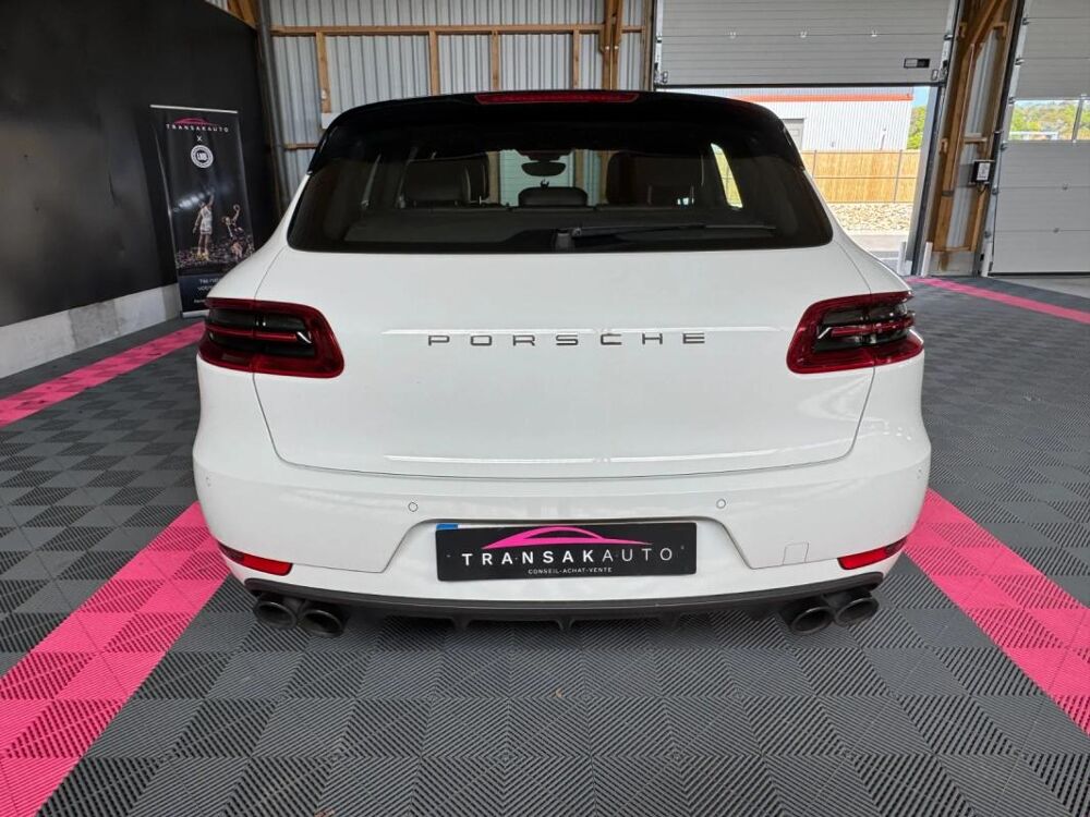 Macan 2.0 250 ch PDK 2018 occasion 56120 Les Forges De Lanouee