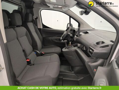 Berlingo VAN M DIESEL 100 CH MANUELLE CHARGE UTILE MAJOREE 2026 occasion 69190 Saint-Fons
