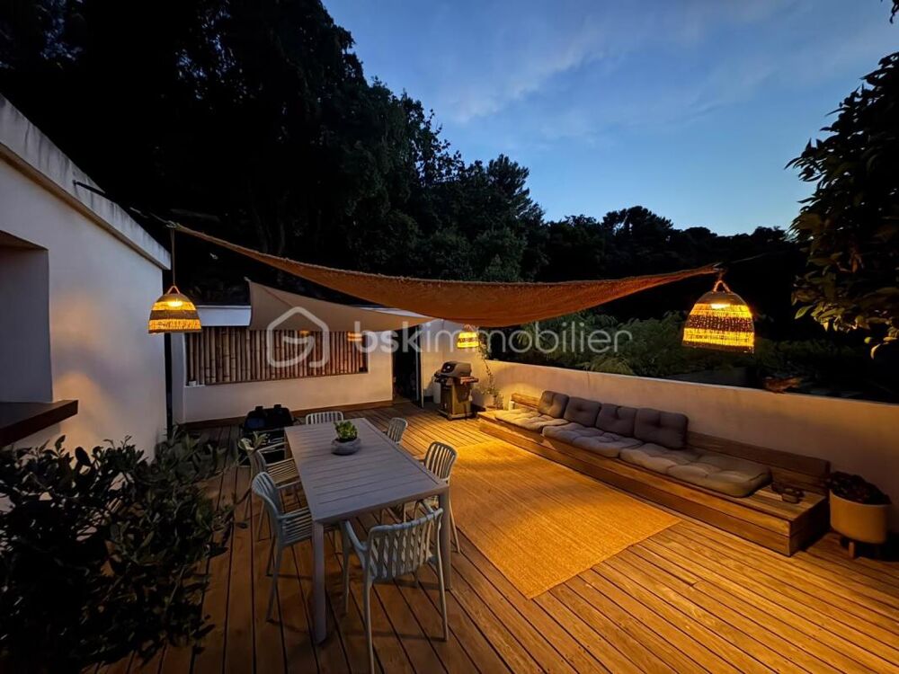 Vente Maison Maison individuelle avec piscine & appartement indépendant ! Six fours les plages
