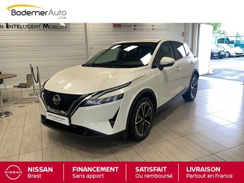 Nissan Qashqai Mild Hybrid 158 ch Xtronic N-Connecta 2022 occasion Brest 29200