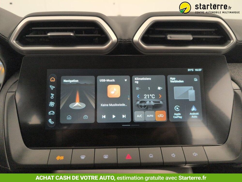 MG.ZS 1.5 L Hybrid+ 197 ch Standard 2026 occasion 69190 Saint-Fons