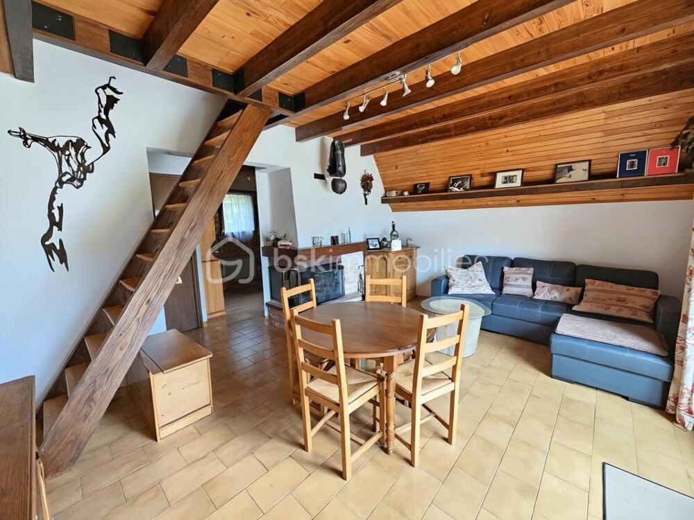 ALLOS - CHALET COMPOSE D'UN T2 + T3