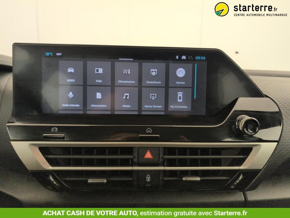 C4 Hybride 145 ch e-DCS6 Plus 2025 occasion 69190 Saint-Fons