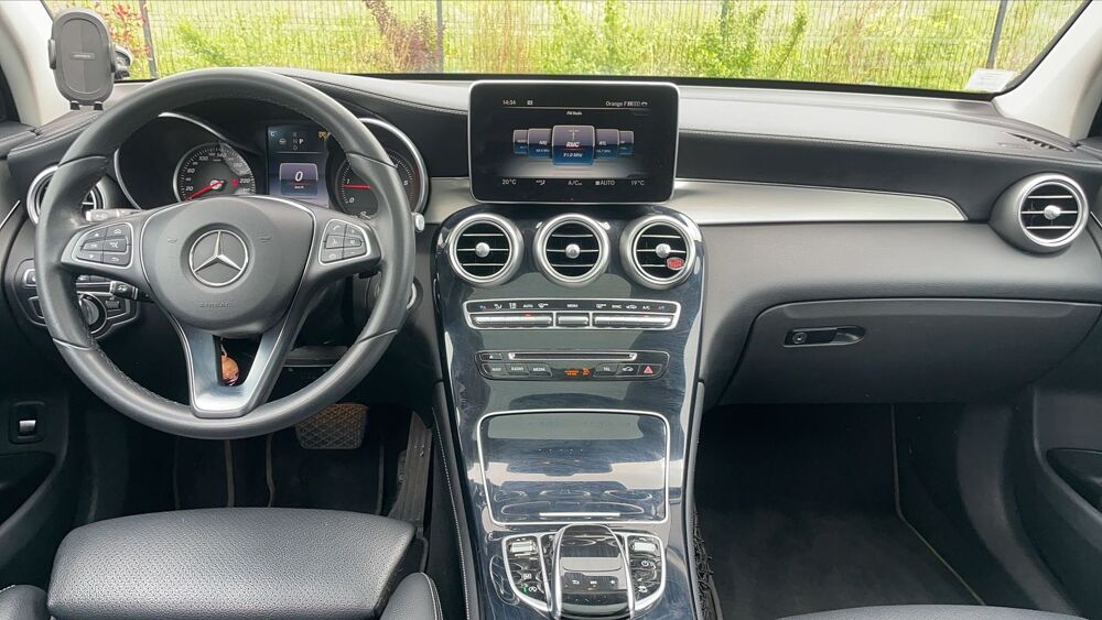 Classe GLC 220 d 170 4Matic 9G-Tronic AMG Line 2016 occasion 88000 Epinal