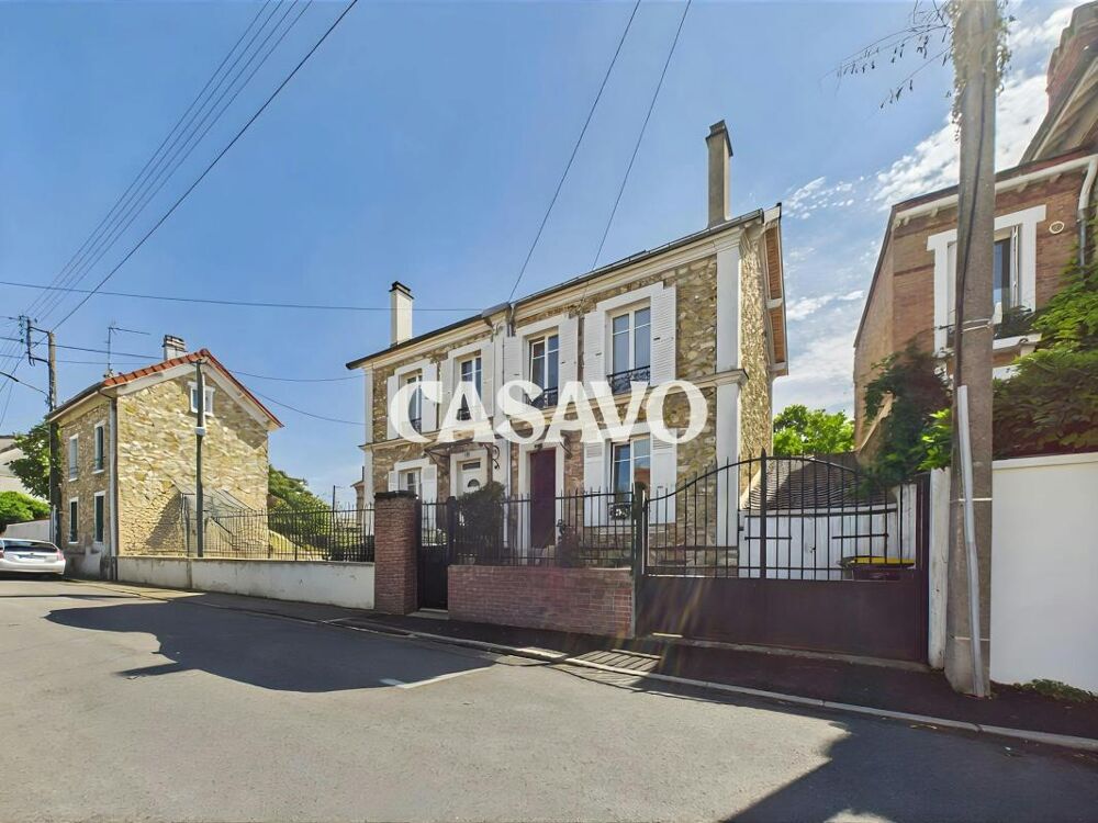 Vente Maison Vente Maison 5 pièces de 91m² - 95150 Taverny Taverny