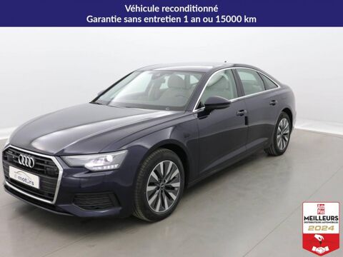 Audi A6 50 TFSIe 299 S tronic 7 Quattro +Cuir 2022 occasion Lavau 10150