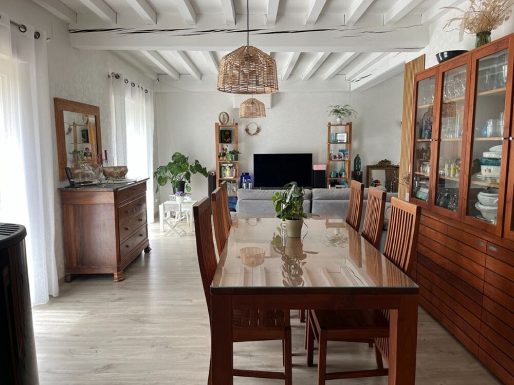 Maison à vendre 7 pièces SASSENAY (71) avec piscine, sur terrain de 1483m²