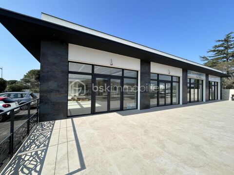  LIGNAN-SUR-ORB – ENSEMBLE COMMERCIAL RÉCENT DE 347 m² 