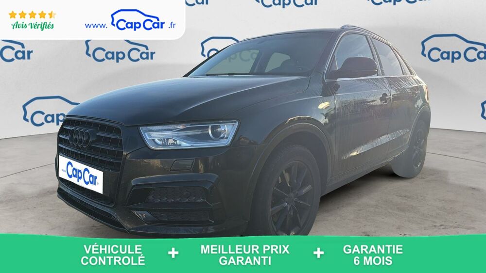 Q3 I 2.0 TDI 150 DSG7 Ambition Luxe 2016 occasion 26000 Valence