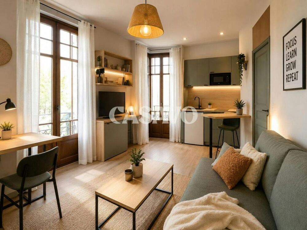 Vente Appartement Vente Appartement 1 pièce de 17m² - 31000 Toulouse Toulouse