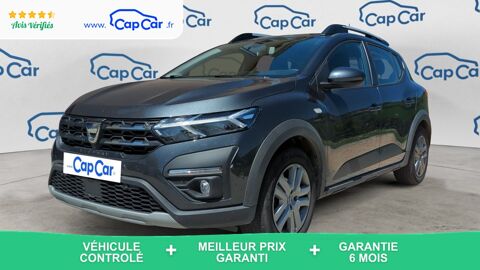 Dacia Sandero II 1.0 TCe 90 BVA Stepway Expression 2023 occasion Pomeys 69590
