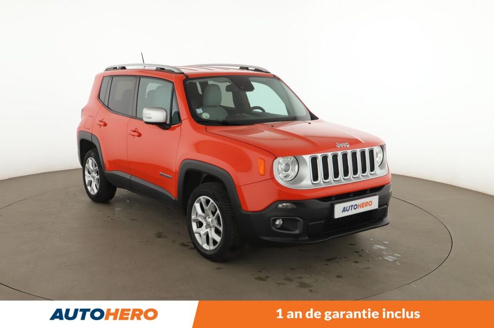 Renegade 2.0 MultiJet AWD Limited Auto 140 ch 2016 occasion 92130 Issy-les-Moulineaux