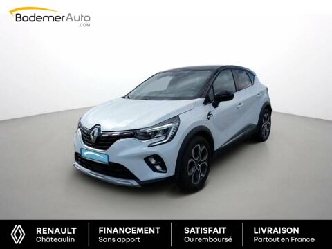 Renault Captur TCe 130 EDC FAP Intens 2020 occasion Châteaulin 29150
