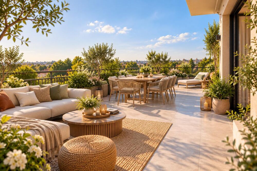 Vente Duplex/Triplex BIEN D'EXCEPTION: T4 DUPLEX avec TERRASSE exceptionnelle de 37 M² ! Le plessis robinson