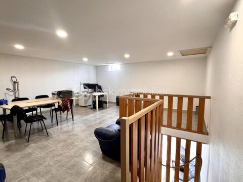   Local commercial avec étage, emplacement stratégique axe passant 