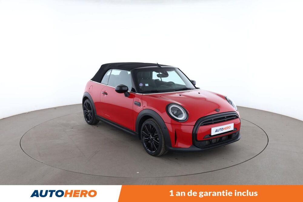 Cooper Mini Cabriolet Edition Premium Plus BVA7 136 ch 2022 occasion 92130 Issy-les-Moulineaux