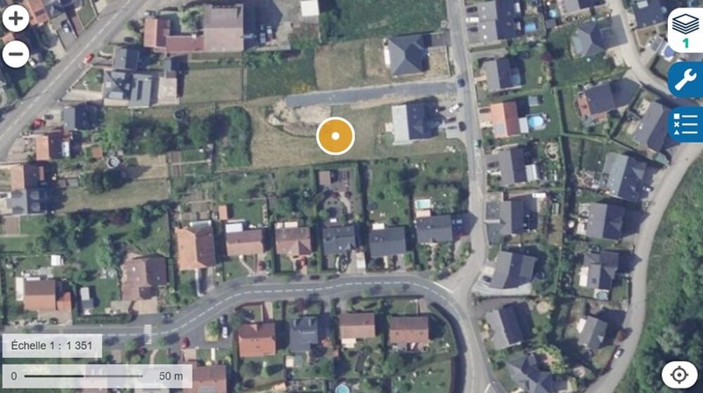 Vente Terrain A VENDRE TERRAIN A BATIR  SARREGUEMINES (57) Sarreguemines