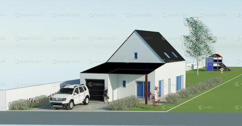   EXCEPTIONNEL Maison neuve � vendre 5 pi�ces GOULIEN (29) 4 chambres, 122 m2, norme RE 2020 Maison - 5 pi�ce(s) - 122 m�