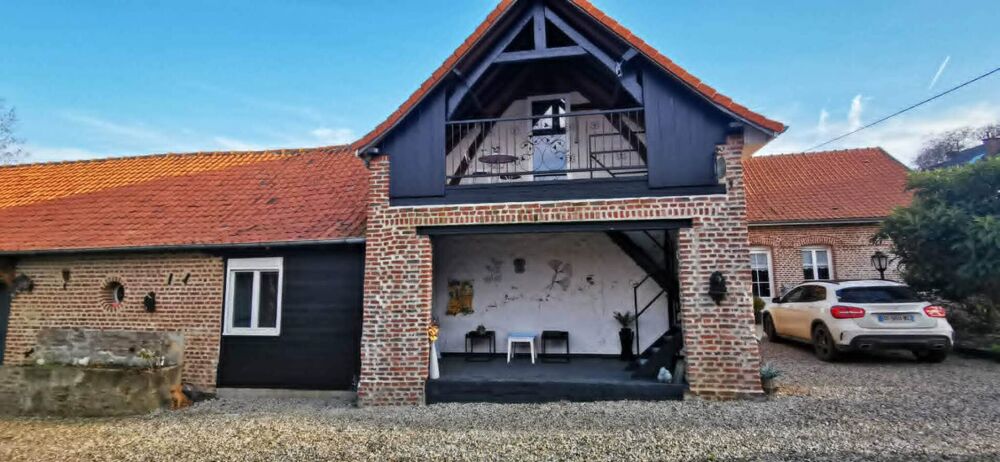 Maison Boubers Sur Canche 6 pièce(s) 173 m2