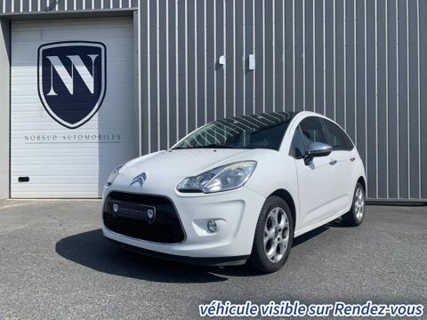 Citroen c3 Citroën  1.4 HDi 70 CH Exclusive - 