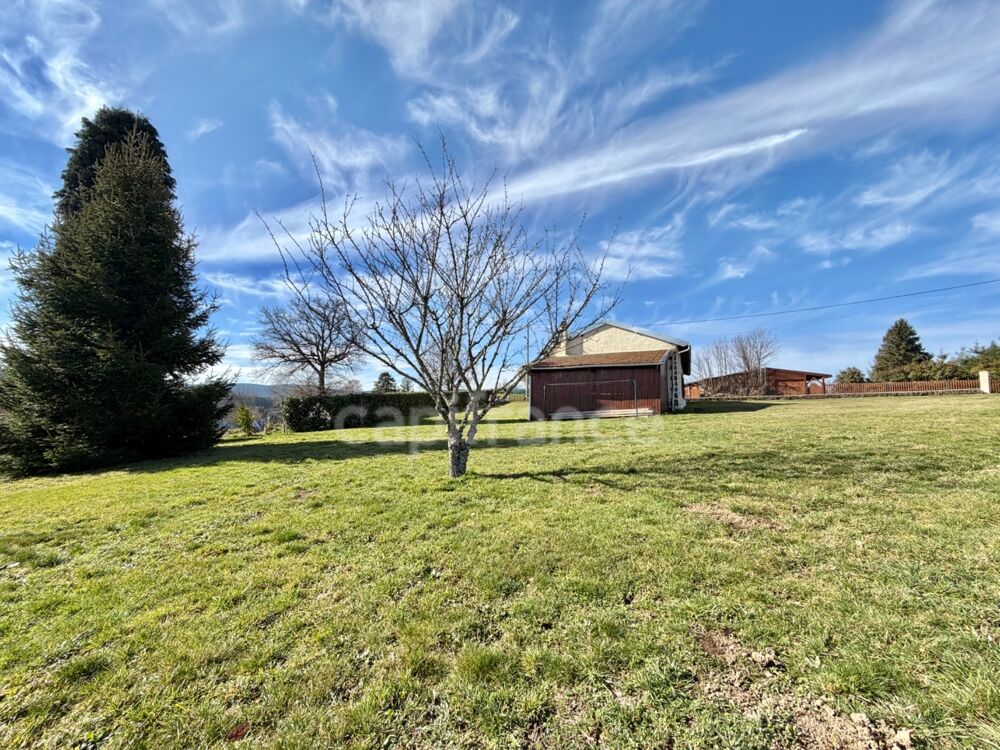 Maison 120 m² - environnement calme - terrain clos de 1 525 m²