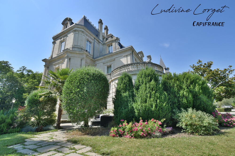 Château à vendre proche de Soissons  720 m² avec 5 chambres -Maison indépendante de 85 m², piscine couverte, grand garage et pa