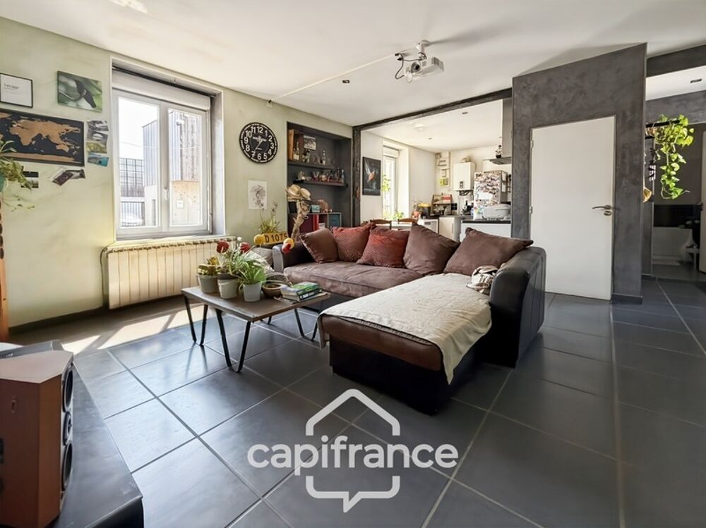 Appartement en plain-pied à vendre 4 pièces GIVORS (69)