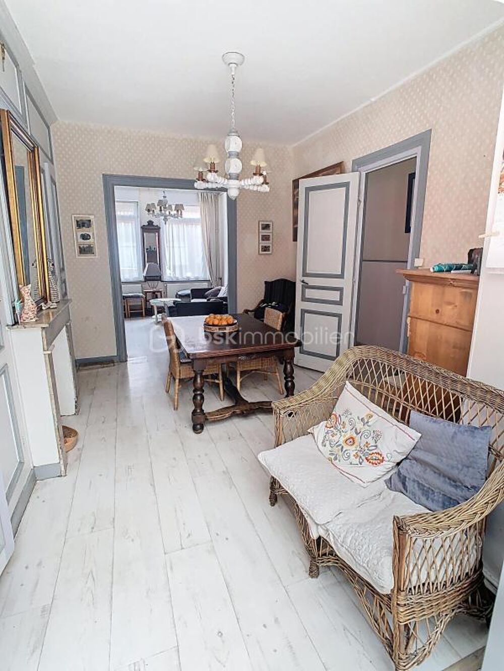 Vente Maison À vendre – Maison 1930 familiale avec jardin, secteur Fraternité / Avenue des Mottes à Roubaix Roubaix