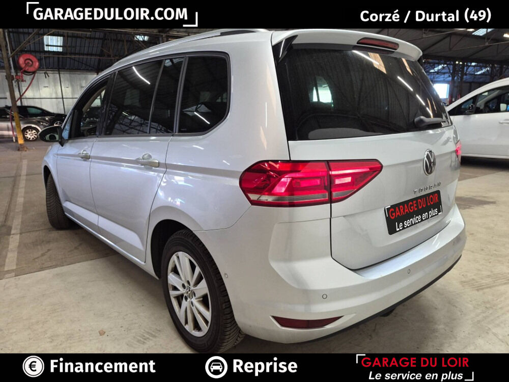 Touran III 1.5 TSI EVO 150 DSG7 Life Plus 7-S 2024 occasion 49140 Corz&eacute;