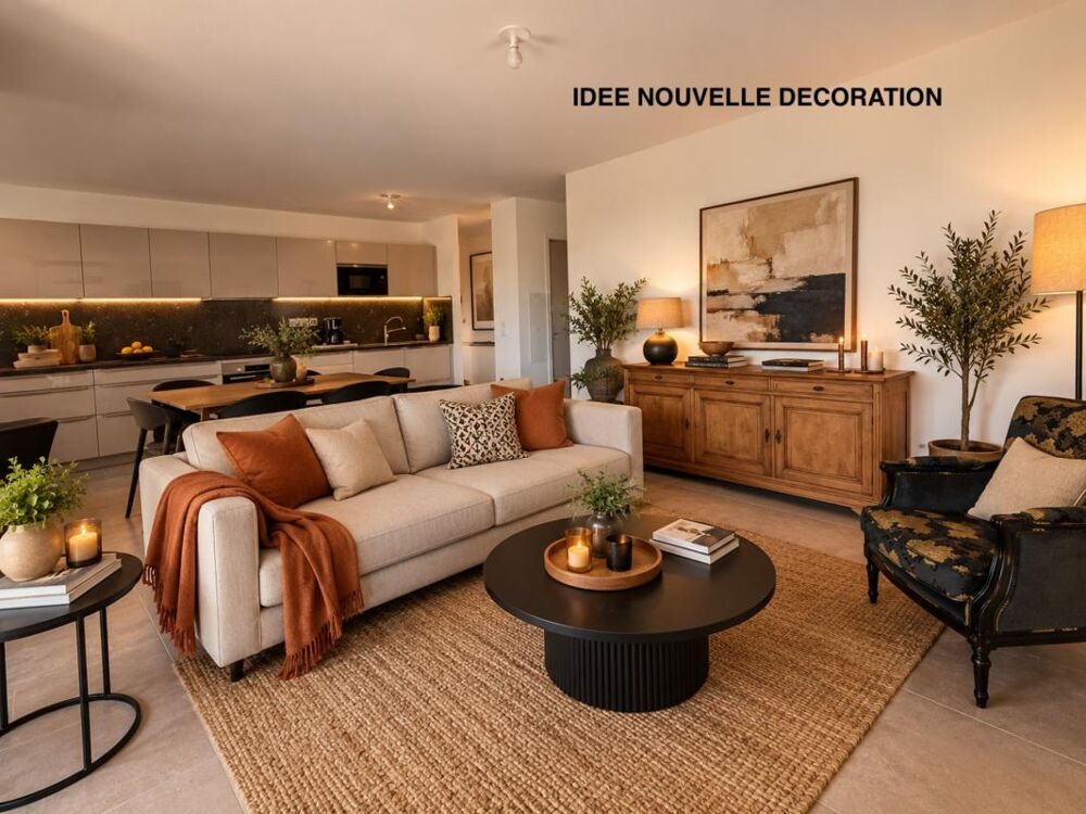 Vente Appartement Appartement T4 Marseille 13e (Château-Gombert) – 85 m², Terrasse 41 m², Dernier Étage Chateau gombert
