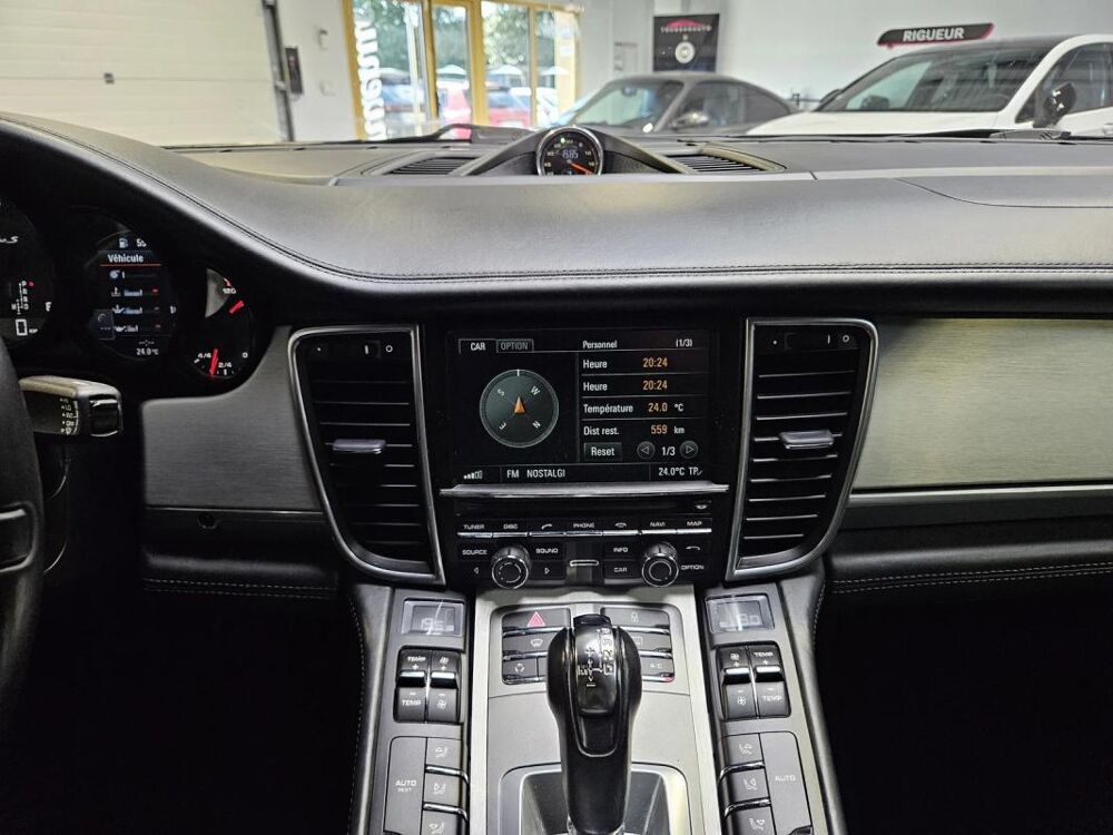Panamera 4.8 i 550 CV PDK TURBO S 2011 occasion 35520 La Chapelle Des Fougeretz