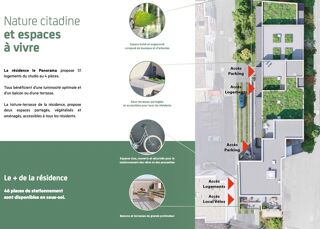  Appartement  vendre 2 pices 45 m