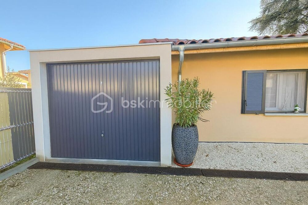 Vente Maison ? Maison contemporaine de plain pied construite en 2023 – 110 m² habitables sur une parcelle de 780 m² arborée et entièrement cl Chatte