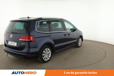 Sharan 2.0 TDI BlueMotion Tech Carat DSG6 150 ch 2016 occasion 92130 Issy-les-Moulineaux