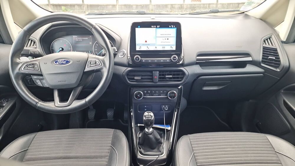 Ecosport 1.5 TDCi 100 Titanium - Entretien constructeur 2018 occasion 77220 Gretz Armainvilliers
