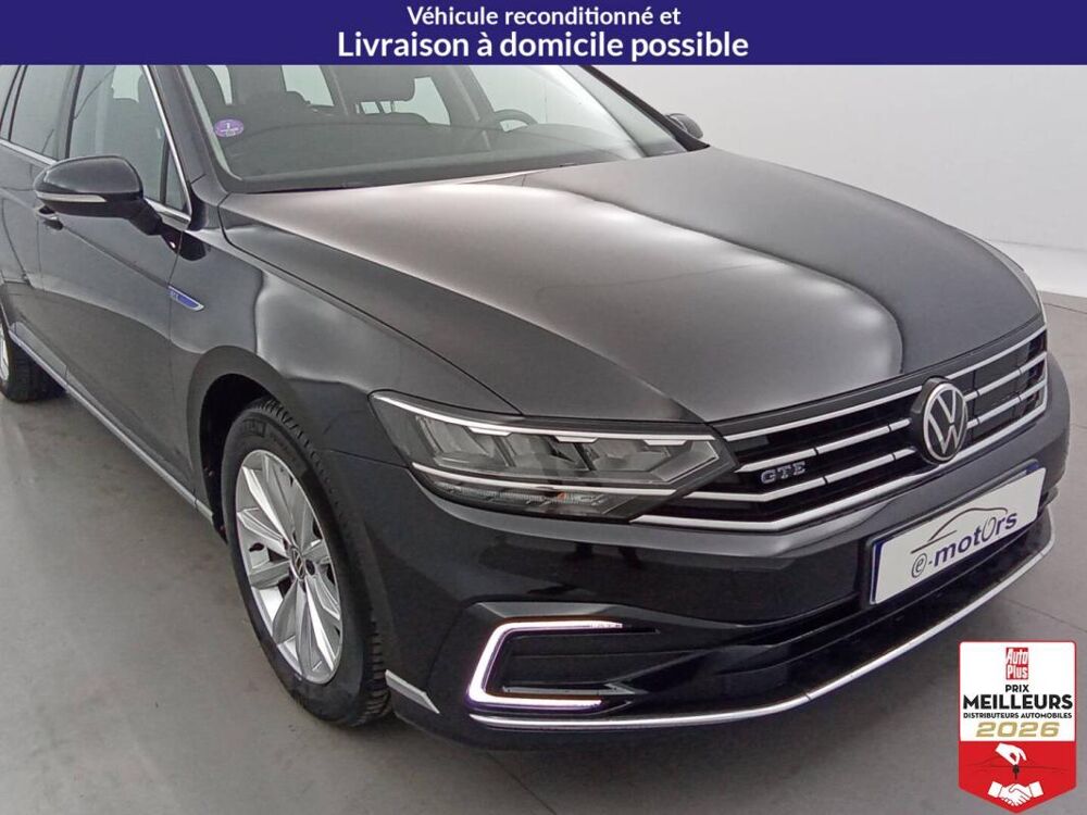 Passat 1.4 TSI 218 Hybride Recharge DSG6 GTE 2021 occasion 10150 Lavau