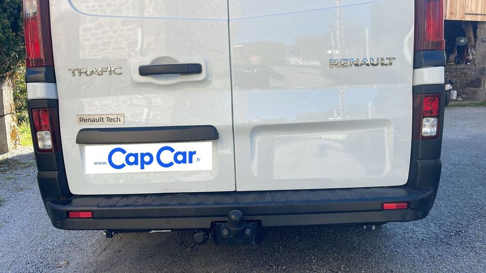 Trafic CABINE APPROFONDIE 6 places 1.6 dCi 145 Grand Confort L2h1 2019 occasion 23200 Saint Amand