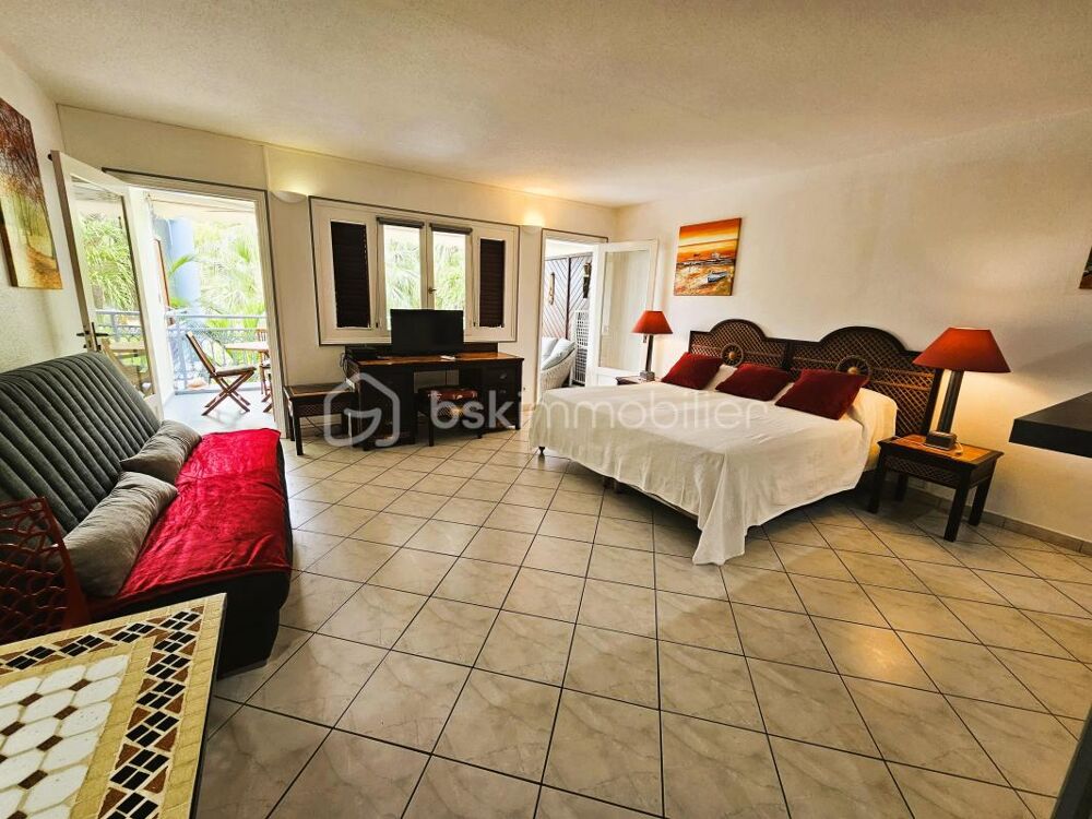 Vente Appartement STUDIO 41 M2 AVEC TERRASSE Proximité golf Saint francois