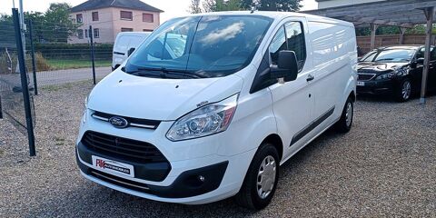Ford Transit CUSTOM 290 2.0 TDCI 2017 occasion Surbourg 67250