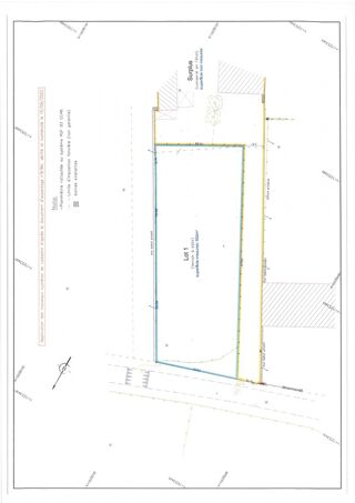  Terrain � vendre 592 m�