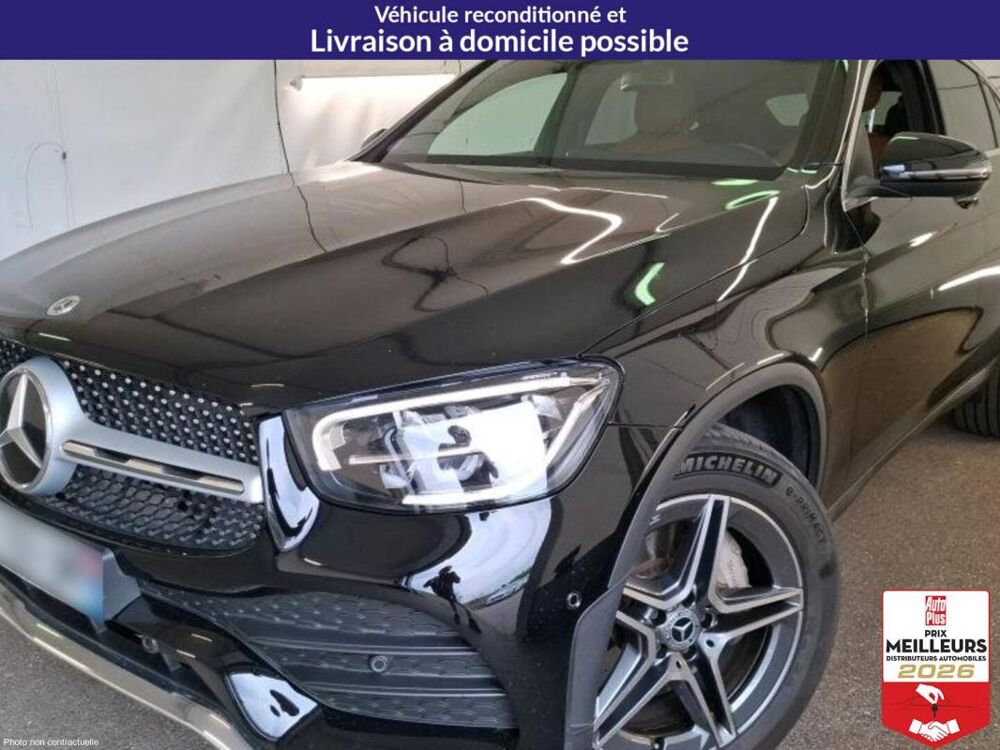 Classe GLC 300 e 9G-Tronic 4Matic AMG Line +Si&egrave;ges chauff 2021 occasion 10150 Lavau