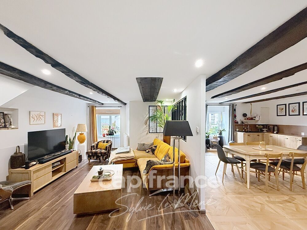 À vendre Maison de bourg de 123 m²  3 chambres  Terrasse  Naizin / Évellys