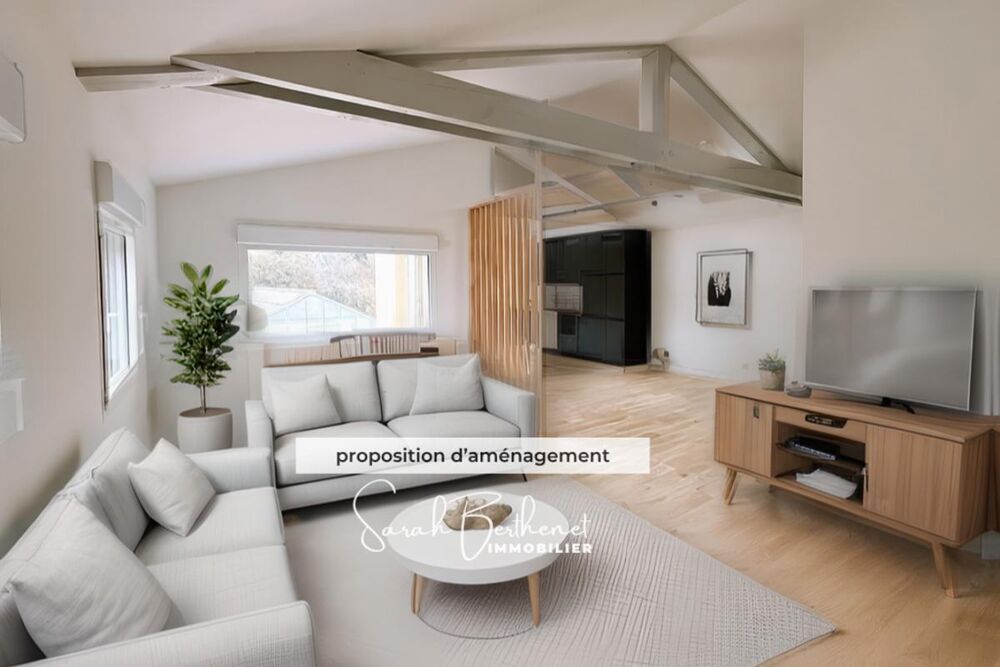 Appartement 4 pièces 97 m² · à Champagne au Mont D Or · 97 m² · 485 000 €