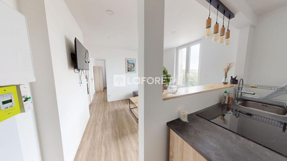 Location Appartement Appartement Le Havre 2 pièce 35,55 m2 Le havre