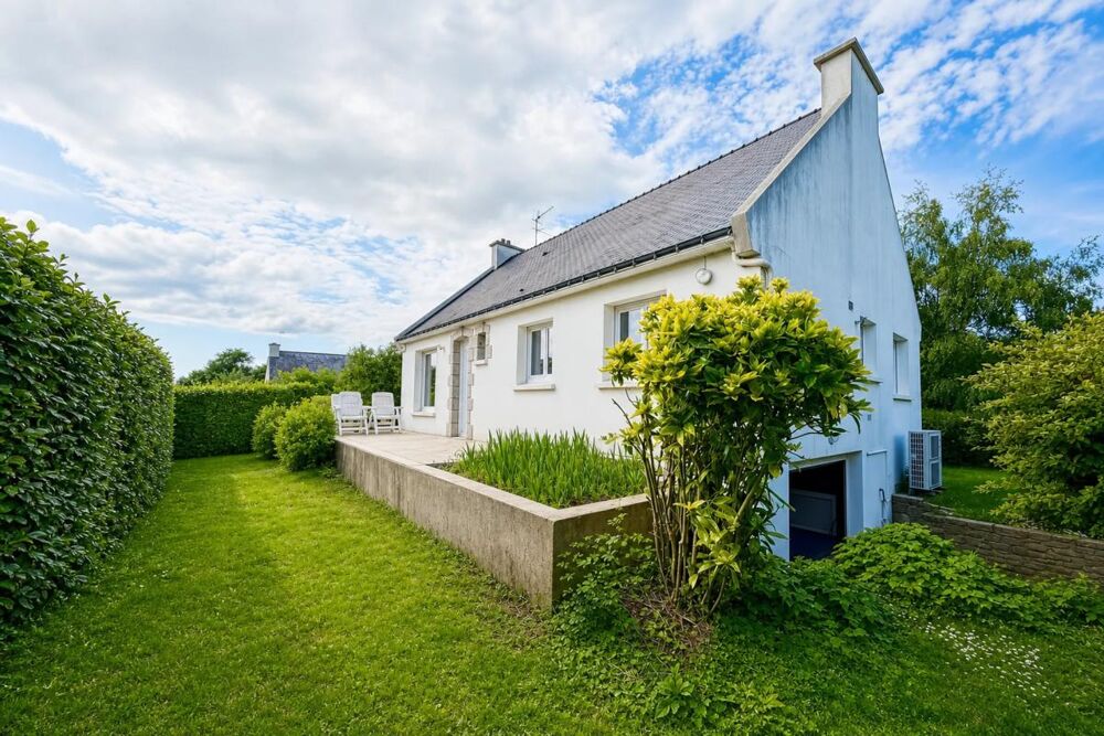 Maison de 8 pièces louée à Moëlan-sur-Mer