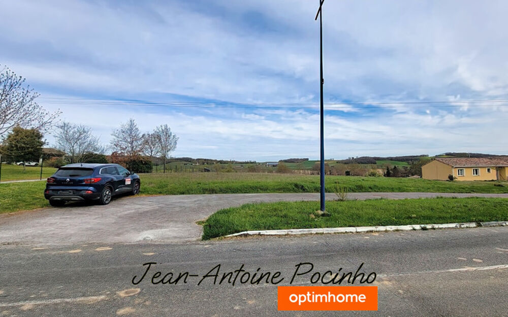 Vente Terrain TERRAIN A BATIR 3441 M² BONREPOS-SUR-AUSSONNELLE Bonrepos sur aussonnelle