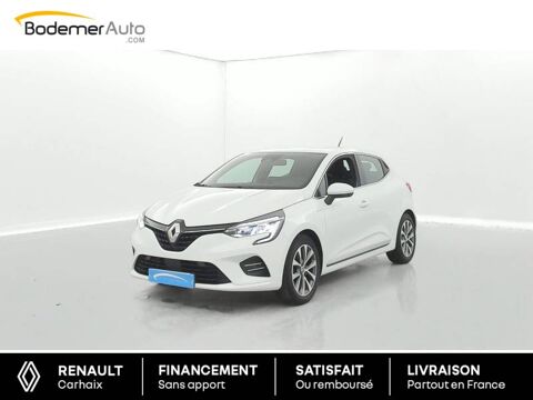 Renault Clio TCe 130 EDC FAP TPMR Intens 2020 occasion Carhaix-Plouguer 29270